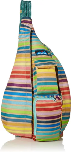 Vista 9 de KAVU - Bolso de hombro cruzado, compacto y ligero, correa de cuerda