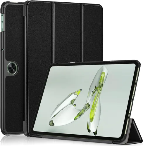 Vista 14 de Gylint Funda para OnePlus Pad 11.6'' 2023, plegable ultrafina de piel sintética con función de encendido y apagado automático para OnePlus Pad/Oppo