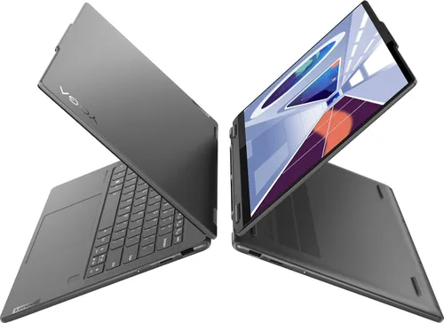 Vista 6 de Lenovo Yoga 7i 2-in-1 Laptop 14" 2.2K IPS Touch 13th Gen Intel 10-Core i7-1355U 16GB DDR5 512GB SSD Backlit Fingerprint Thunderbolt USB4 FHD