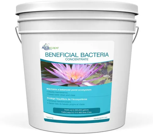 Vista 9 de Aquascape - Bacterias secas y beneficiosas para las características del estanque y del agua., Blanco