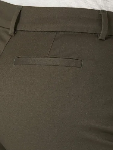 Vista 4 de Lee - Pantalón de pierna recta, ajuste relajado y antiarrugas para mujer