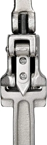 Cuchilla de repuesto para abrelatas comercial compatible con el abrelatas Edlund #1 (paquete de 2)