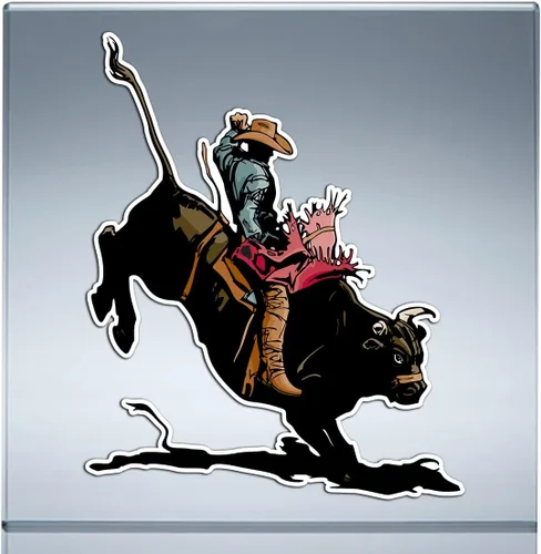 Calcomanía de color para parabrisas de automóvil, camión, parachoques de automóvil, camión, ventana de parabrisas (6 x 4.8 pulgadas)