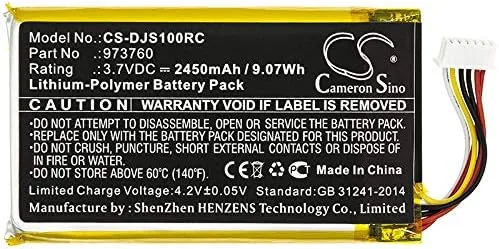 Vista 3 de Cameron Sino - Batería para mando a distancia DJI Mavic Air, controlador Mavic Pro, control remoto Mavic Pro, controlador de chispa, control remoto