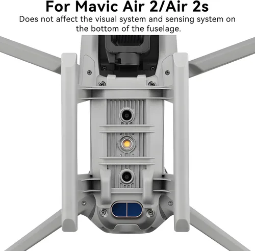 Vista 2 de Tren de aterrizaje Air 2/2S plegable de liberación rápida para DJI Mavic Air 2/2S Accesorios de dron