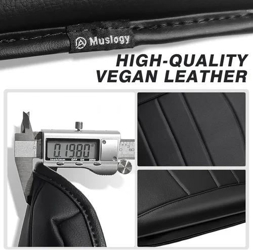 Vista 312 de Muslogy Funda para reposabrazos de consola central apta para Chevy Silverado/Tahoe y GMC Sierra/Yukon 2007-2013, cómoda almohadilla