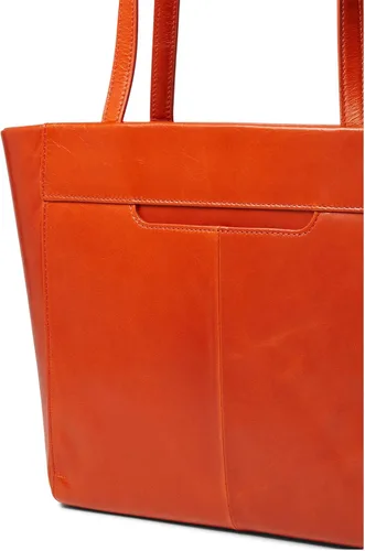 Vista 4 de HOBO Haven - Bolso tote para mujer, construcción de cuero, dos asas superiores, bolsillo exterior trasero