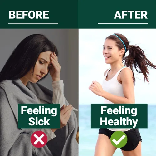 Vista 8 de NEW ROOTS HERBAL Suplemento de extracto de ajenjo dulce (500 mg) Cápsulas con vitamina C Suplemento de limpieza intestinal y desintoxicación