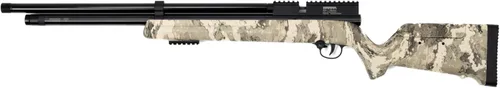 Vista 9 de Barra 1100z Gen 2 PCP Air Rifle – .22 or .25 Caliber, 1000 FPS, Side Lever Action