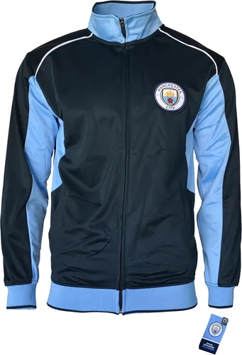 Chaqueta Manchester City Track Soccer Tallas Adulto Fútbol Fútbol Productos Oficiales