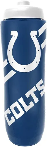 NFL Indianapolis Colts - Botella de agua exprimible