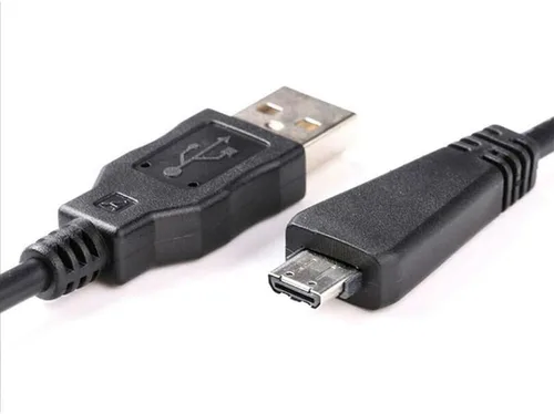 Vista 4 de VMC-MD3 - Cable de datos USB para cámara digital Sony CyberShot DSC-W580 DSC-HX7V DSC-HX9V DSC-TX10