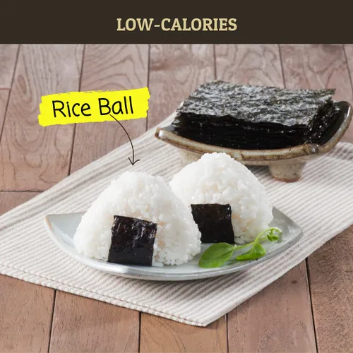 Vista 4 de CHOI's 1 (Daechun) Algas tostadas, Gim, Nori para sushi /(50 láminas completas) /Grado Oro/Producto de Corea/Kimbap, Gimbap, Keto, Sin gluten, Llena