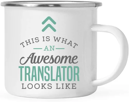 Vista 41 de Andaz Press Taza de café de acero inoxidable de 11 onzas, regalo de «This is What an Awesome HR Associate», 1 paquete, ideas de regalo