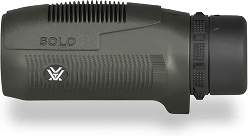 Vista 4 de Vortex Optics Solo Monocular 8x25 - Cubicación ajustable, lentes totalmente multicapa, armadura de goma, agarre antideslizante, a prueba de niebla