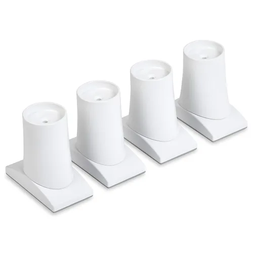 Vista 10 de Wall Nanny Extensor – Kit de extensión de puerta de bebé de 2.5 pulgadas (fabricado en Estados Unidos) extiende las puertas montadas a presión +