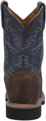 Vista 5 de Dan Post Unisex-Child Brantley (Big Kid) Western Boot