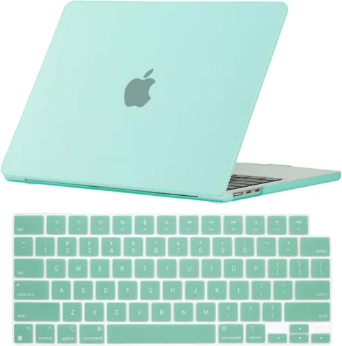 Vista 15 de Se7enline Compatible con MacBook Air 2025 de 15 pulgadas M4 M3 M2 para Mac Air de 15.3 pulgadas M4 M3 M2 Chip Modelo A2941/A3114/A3241 Funda Gris