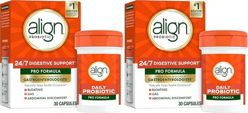 Vista 10 de Align Probiótico, Fórmula Pro, Probióticos para mujeres y hombres, Probióticos para la salud digestiva, Cápsulas de probióticos para hombres