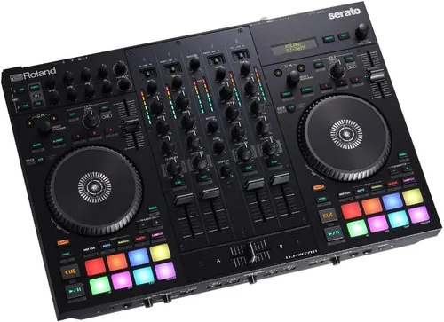 Vista 3 de Roland DJ-707M DJ Controller para transmisores en vivo y creadores de contenido (DJ-707M)