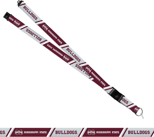 Vista 2 de Rico Industries NCAA Mississippi State Bulldogs - Cordón de seguridad grande