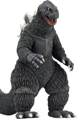 Vista 2 de NECA Godzilla vs King Kong 1962 6 Inch Action Figure 12 Inch Long - Godzilla