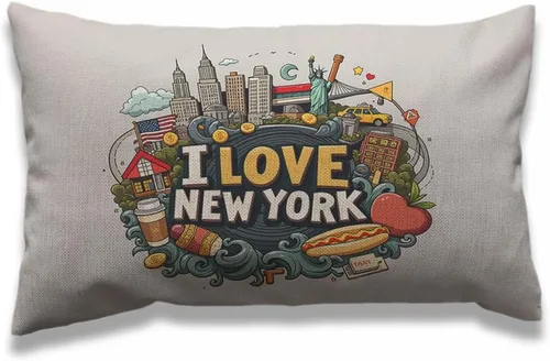 Vista 20 de AOYEGO - Funda de almohada decorativa para sofá y cama con diseño de perezoso navideño, suéter rojo, rama de árbol, fundas de almohada rectangulares