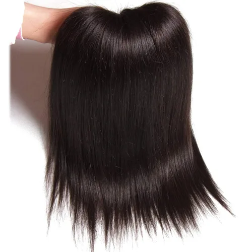 Vista 7 de Cabello 7 a malayo liso, 4 paquetes sin procesar, vírgenes, extensiones de pelo, cabello humano con longitudes mixtas, 100% cabello humano