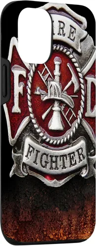Vista 3 de Funda para iPhone 14 Pro Fireman Fire Rescue Firefighter Firefighting Case