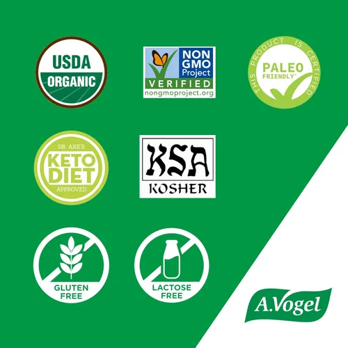 Vista 5 de A. Vogel Herbamare Sal marina sazonada – USDA Orgánica – Sal condimento infundida con 12 hierbas – 33% menos de sodio – Sin OMG – Sin gluten