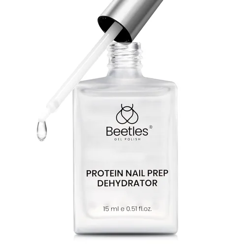 Vista 11 de beetles Gel Polish 2 esmaltes de uñas de gel de 0.5 fl oz (0.5 fl oz), capa superior de gel transparente brillante de larga duración, capa superior