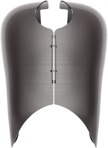 Vista 289 de Fundas de tanque estiradas para whisky ámbar con consola de tablero para Harley Touring Street Glide Road Glide 2014 2015 2016 2017 2018 2019 2020