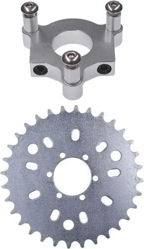 Vista 7 de sthus Adaptador de piñón 38T apto para cadena 415 49cc 50cc 66cc 80cc 2 tiempos bicicleta motorizada