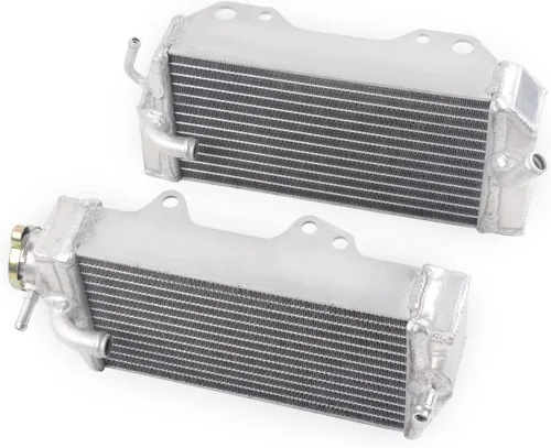 Vista 21 de Radiador de aluminio completo compatible con ATV Yama ha YFZ450 YFZ 450 2004 2005 2006 2007 2008