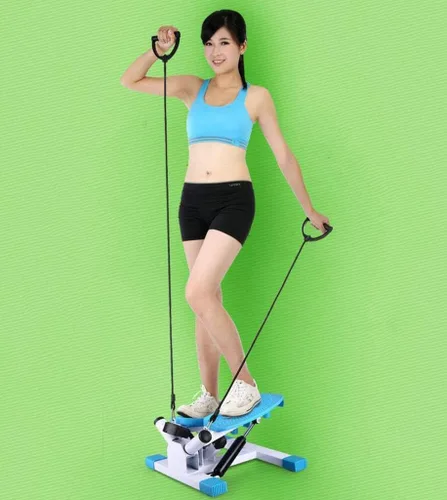 Vista 4 de Stepper,Mini Aerobic Aerobic Trainer Fitness Gym Exercise Leg Thigh Toning Fitness Training