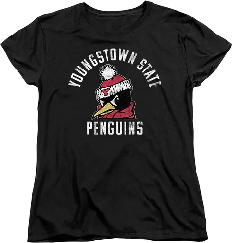 Vista 121 de LOGOVISION Colección oficial de camisetas para mujer con diseño de logotipo de Collegiate Mascot