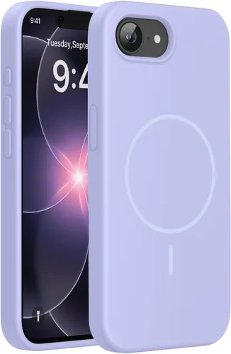 Vista 273 de Miracase Funda ultradelgada diseñada para iPhone SE 2022 (3ª generación)/iPhone SE 2020 (2ª generación)/iPhone 7/iPhone 8 con protector de pantalla