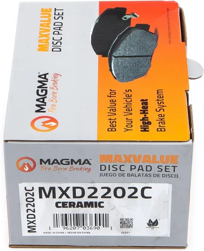 Vista 5 de MAGMA Fire Born Braking MaxValue MXD2202C Pastillas de freno de cerámica, traseras