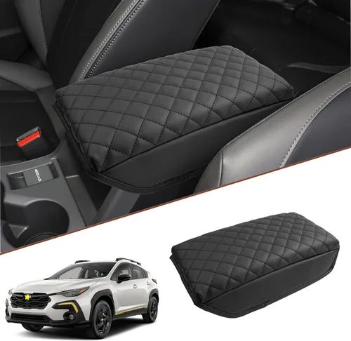 Vista 10 de SKTU para Subaru Ascent 2019-2026 Funda para Reposabrazos 2023-2026 Ascent Cubierta de Consola Central 2023 2024 2025 2026 Accesorios Ascent
