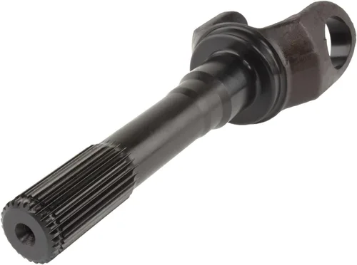 Vista 3 de TEN Factory MG20128B Eje de transmisión para Dana 30 / Dana 44, Longitud del eje: 8.72", 27 Spline, 5-760X U-Joint - Compatible con Jeep
