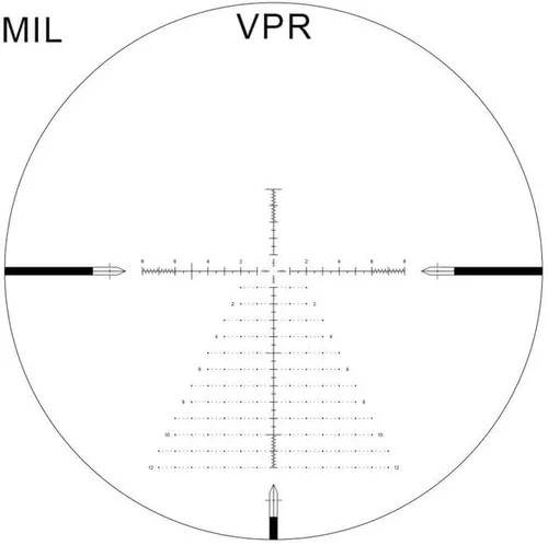 Vista 5 de Arken Optics Retícula iluminada EPL4 FFP con alcance ligero del rifle del tubo de la parada cero de 98.4 ft m para la caza