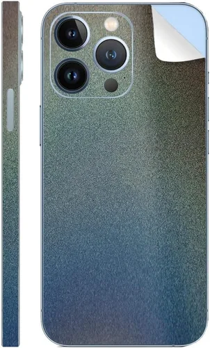 Vista 27 de SopiGuard Skin adhesivo para iPhone 14 Pro, envoltura de cuerpo completo, precisión de borde a borde (Bloodstain)