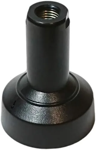 Vista 4 de NMO a 3/8" x 24 Roscas Antena Stud Hecho por Adaptador de Montaje de Antena de Cobre Conectado para Antena Compatible Amateur CB Antena (1 PC)