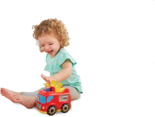 Vista 6 de Kidoozie Presione 'N Zoom Fire Engine