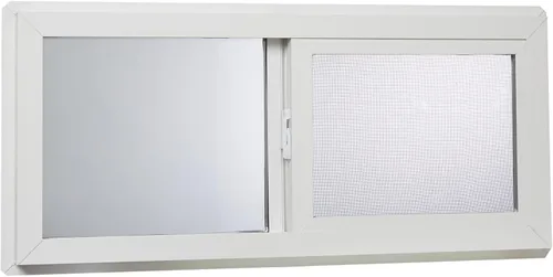 Ventana corredera Park Ridge de vinilo para sótano, VBSI3214PR