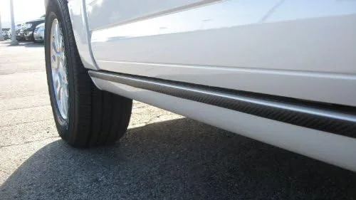 Vista 8 de Se adapta a 1999-2002 DAEWOO LEGANZA CARBON FIBER 40 PIE TRIM MOLDING ROLL 2000 2001 99 00 01 02
