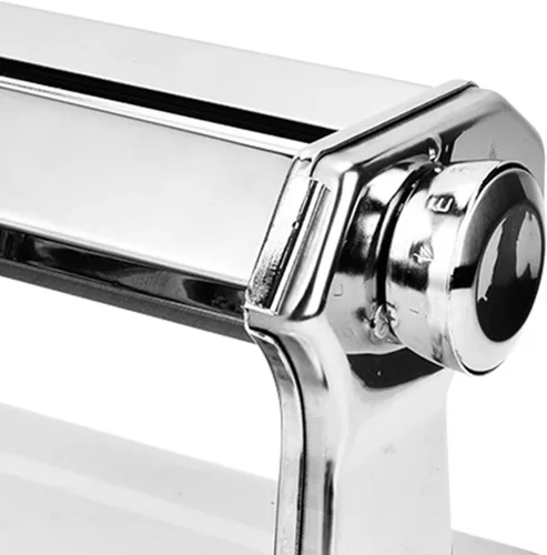 Vista 7 de Máquina de prensa de arcilla polimérica, rodillo de arcilla polimérica de manivela, máquina de acondicionamiento de arcilla herramienta extrusora