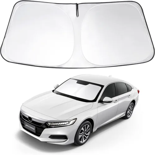 Vista 20 de Parasol para parabrisas de ajuste personalizado 2013 2014 2015 2016 2017 2018 BMW 3 Series/F30/F31/F80/M3 accesorios plegables bloqueador de sol