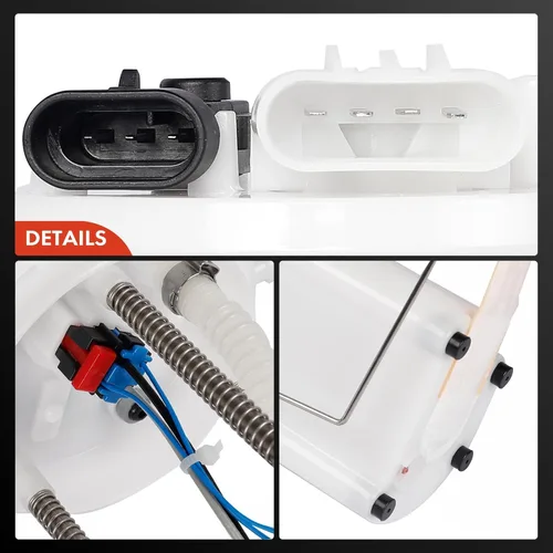 Vista 8 de A-Premium Conjunto de módulo de bomba de combustible eléctrica con sensor de presión compatible con Chevrolet y GMC C1500/C2500/K1500/K2500