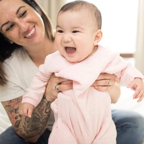 Vista 2 de Burt's Bees Baby Romper Jumpsuit, 100% Organic Cotton One-Piece Outfit Coverall